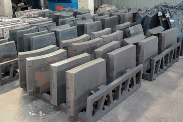 Gyratory Crusher Liners